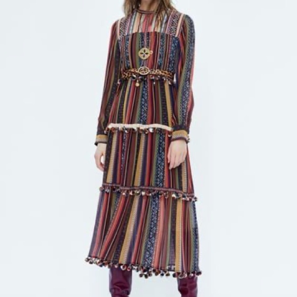 Zara dress Womens size S - Picture 1 of 4